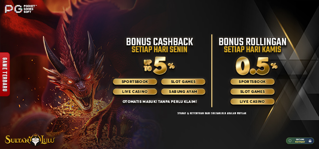 Bonus New Member 20%